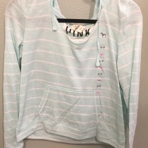 Pink Mint Hoodie